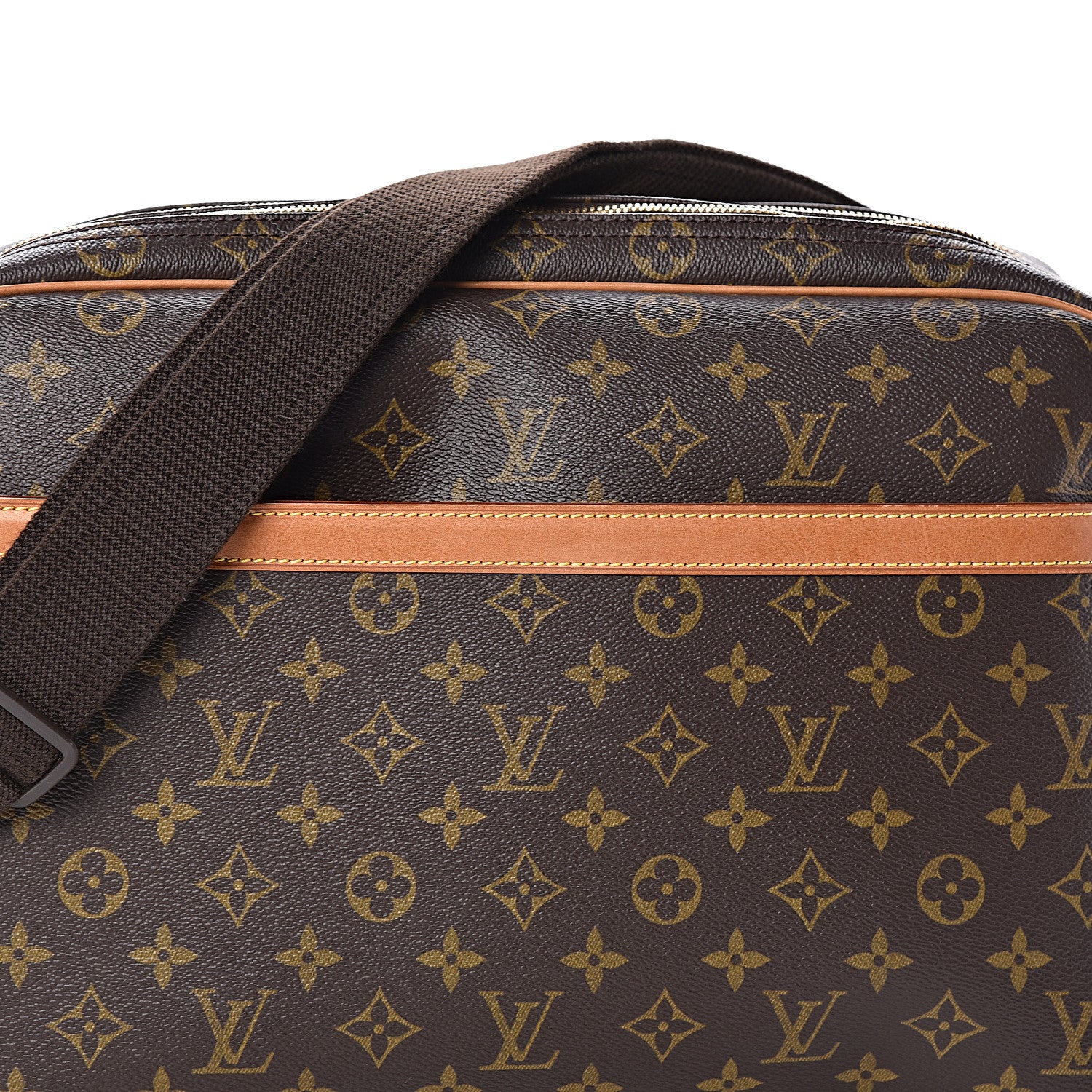 Louis Vuitton Monogram Reporter GM 8 of 10