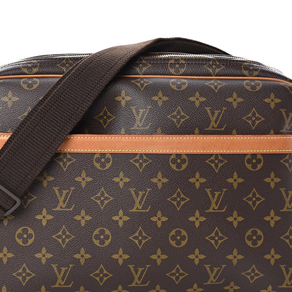 Louis Vuitton Monogram Reporter GM 8 of 10