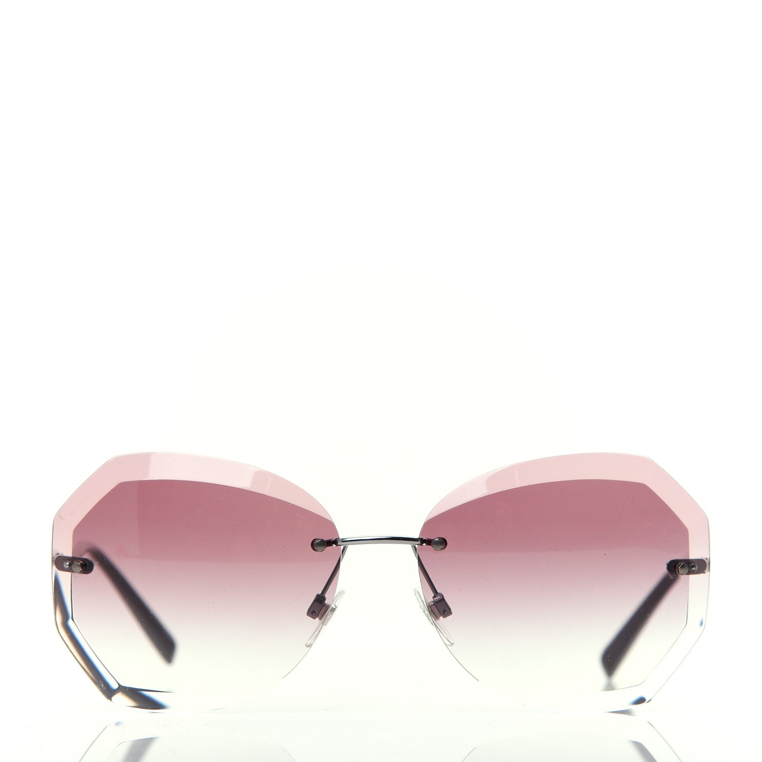 Chanel Metal Spring Round Sunglasses 4220 Pink 2 of 7