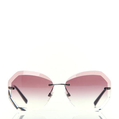 Chanel Metal Spring Round Sunglasses 4220 Pink 2 of 7