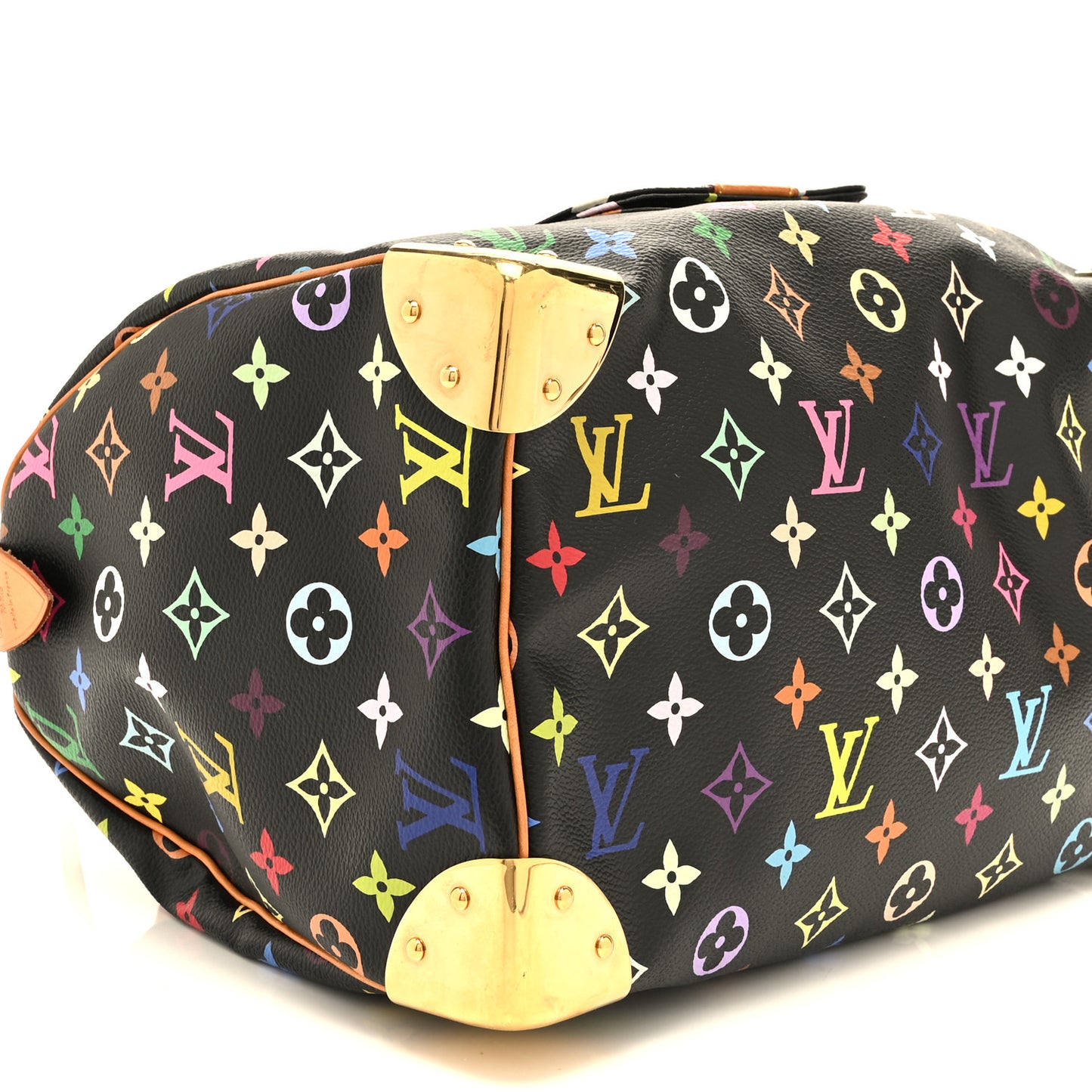 Monogram Multicolor Speedy 30 Black