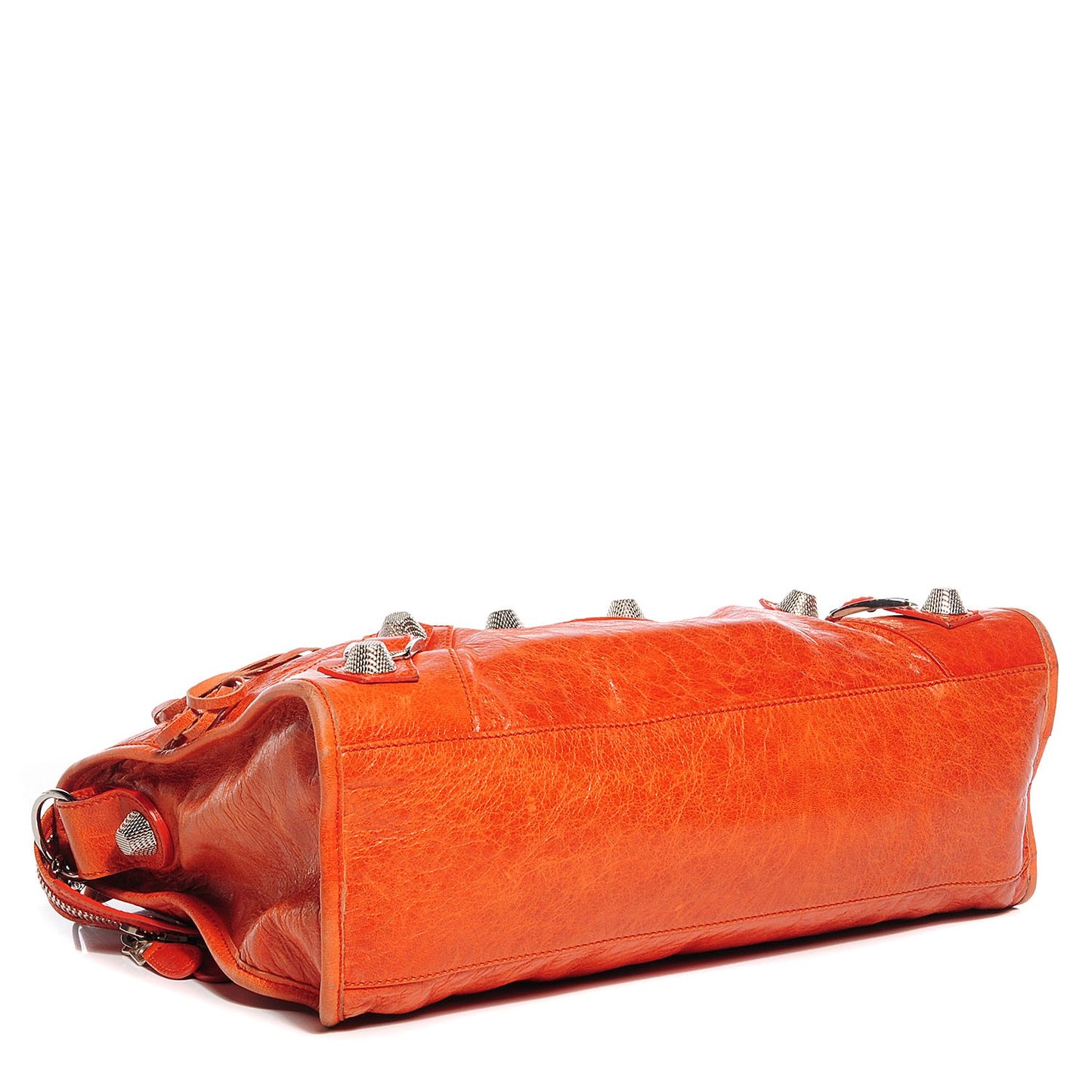 Agneau Giant 21 Silver Hardware City Mandarine