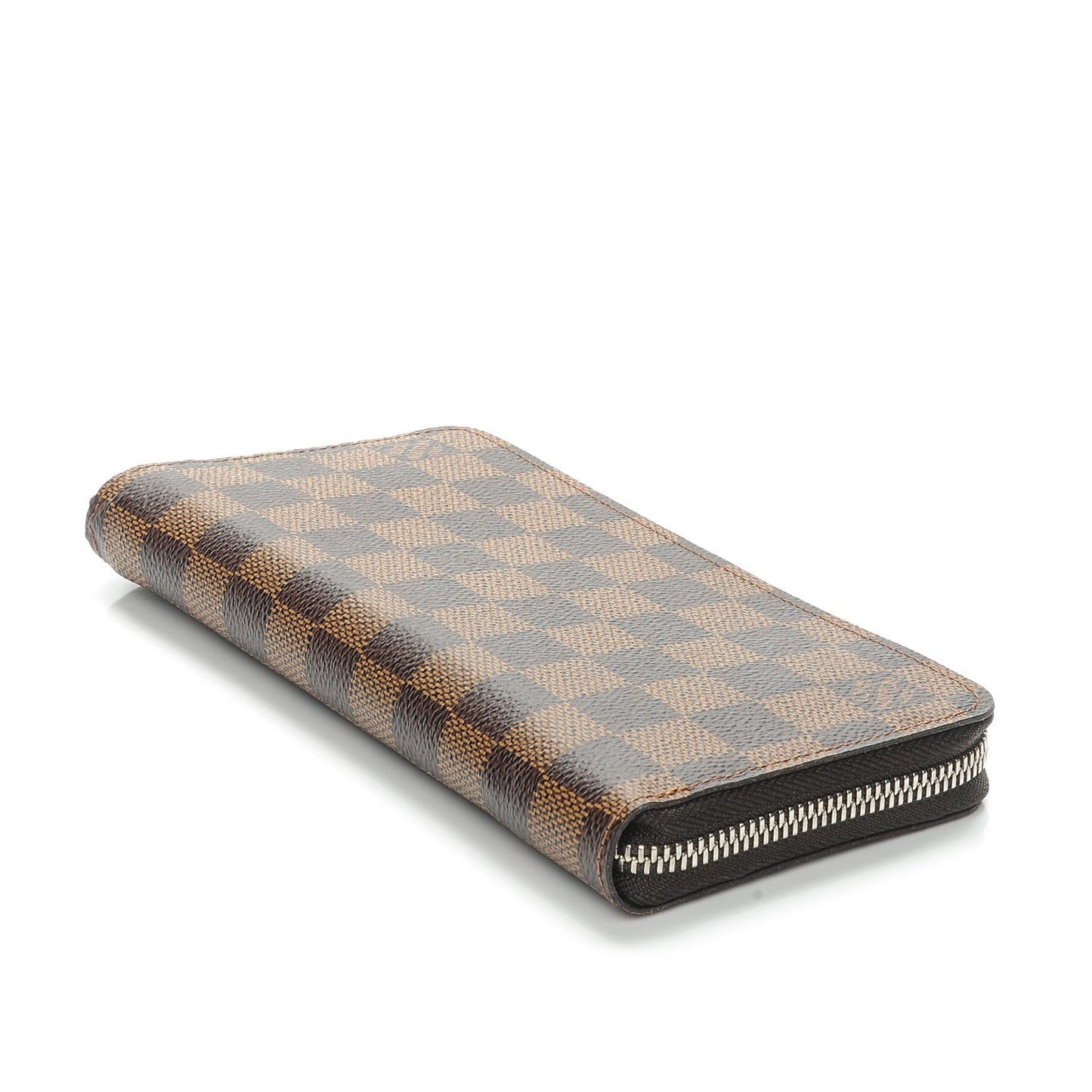 Damier Ebene Zippy Wallet Vertical