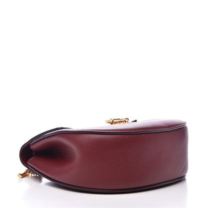 Chloe Calfskin Mini Drew Shoulder Bag Plum Purple 4 of 9