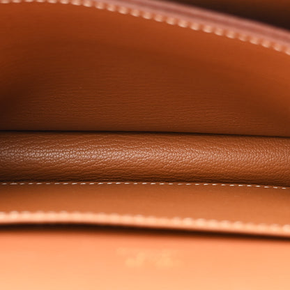 Hermes Evercolor Mini Sac Roulis Gold 6 of 12