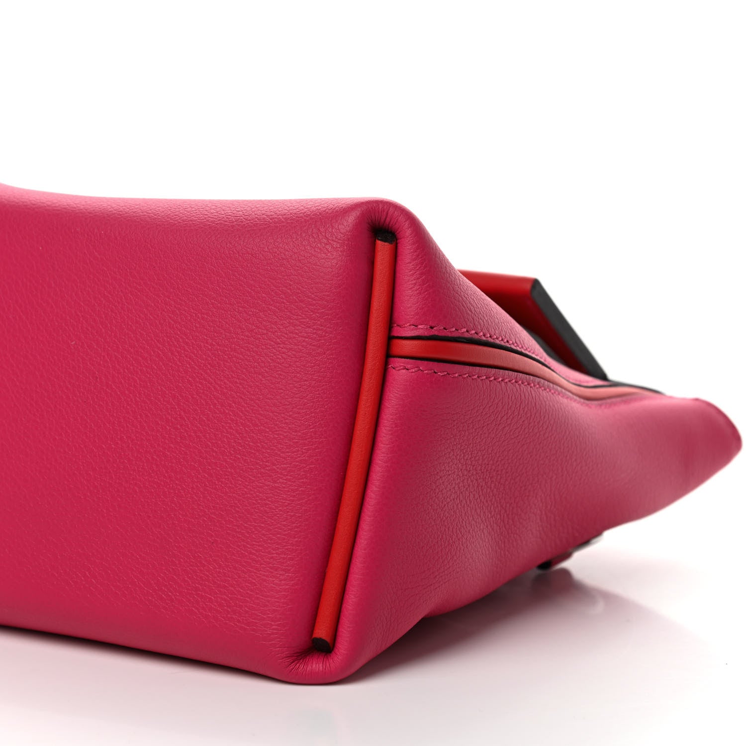 Hermes Evercolor Swift 24/24 21 Rose Mexico Rouge De Coeur 9 of 9