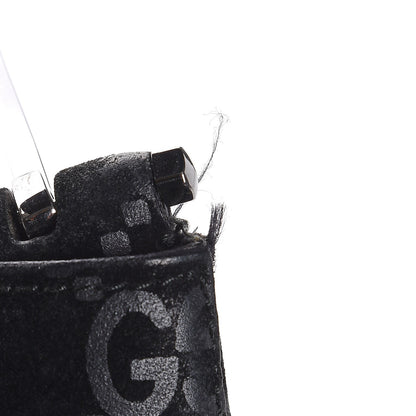 Gucci Suede Guccissima Hobo Black 10 of 11