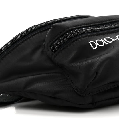 Dolce & Gabbana Nylon Logo Belt Bag Black 10 of 10