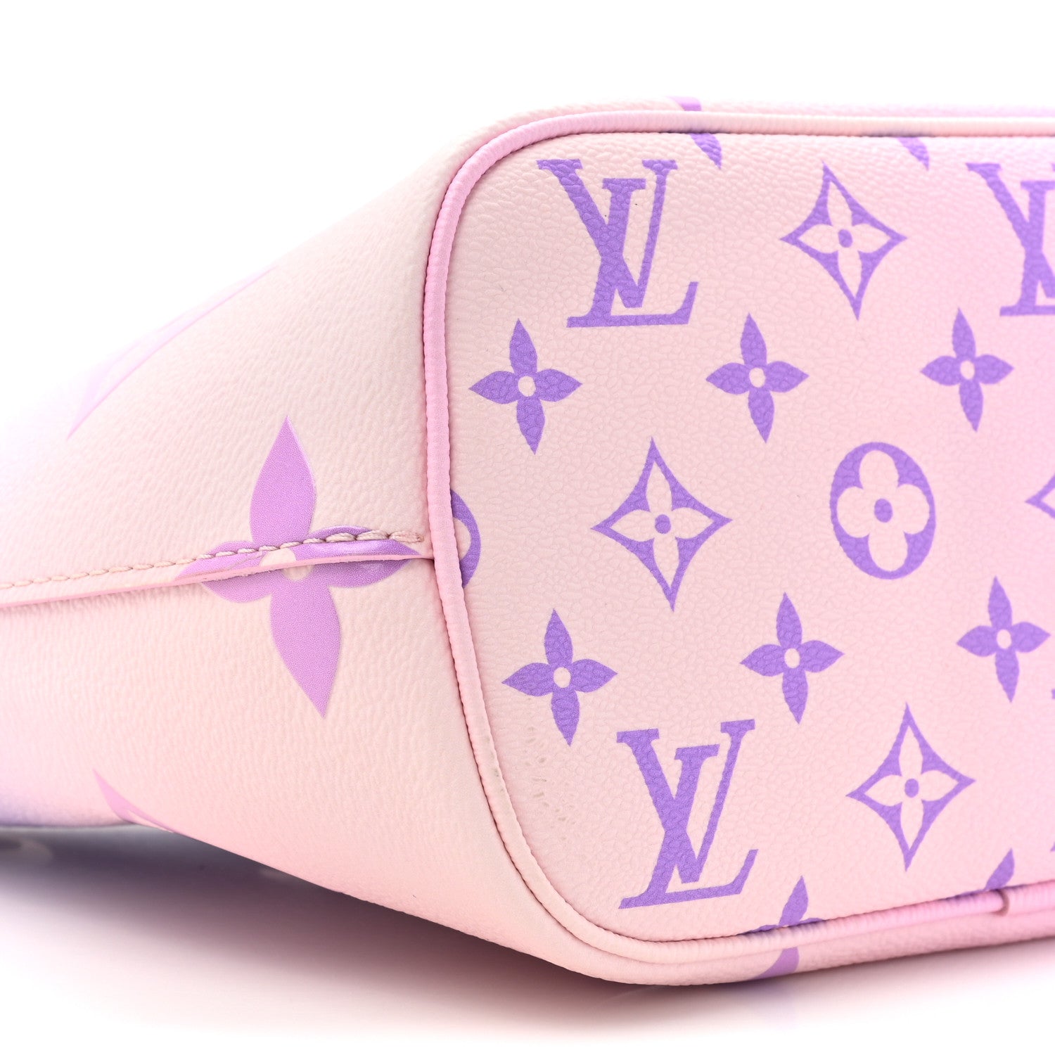 Louis Vuitton Monogram Giant Spring In The City Marshmallow Hobo PM Sunrise Pastel 9 of 12