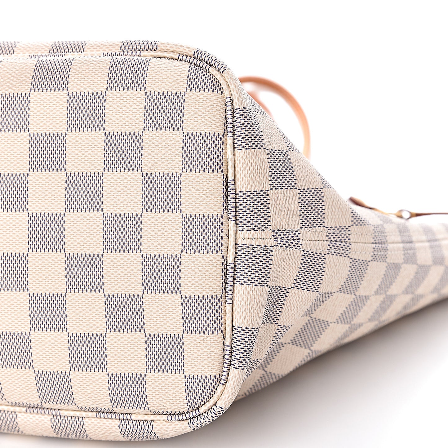 Damier Azur Neo Neverfull MM Rose Ballerine