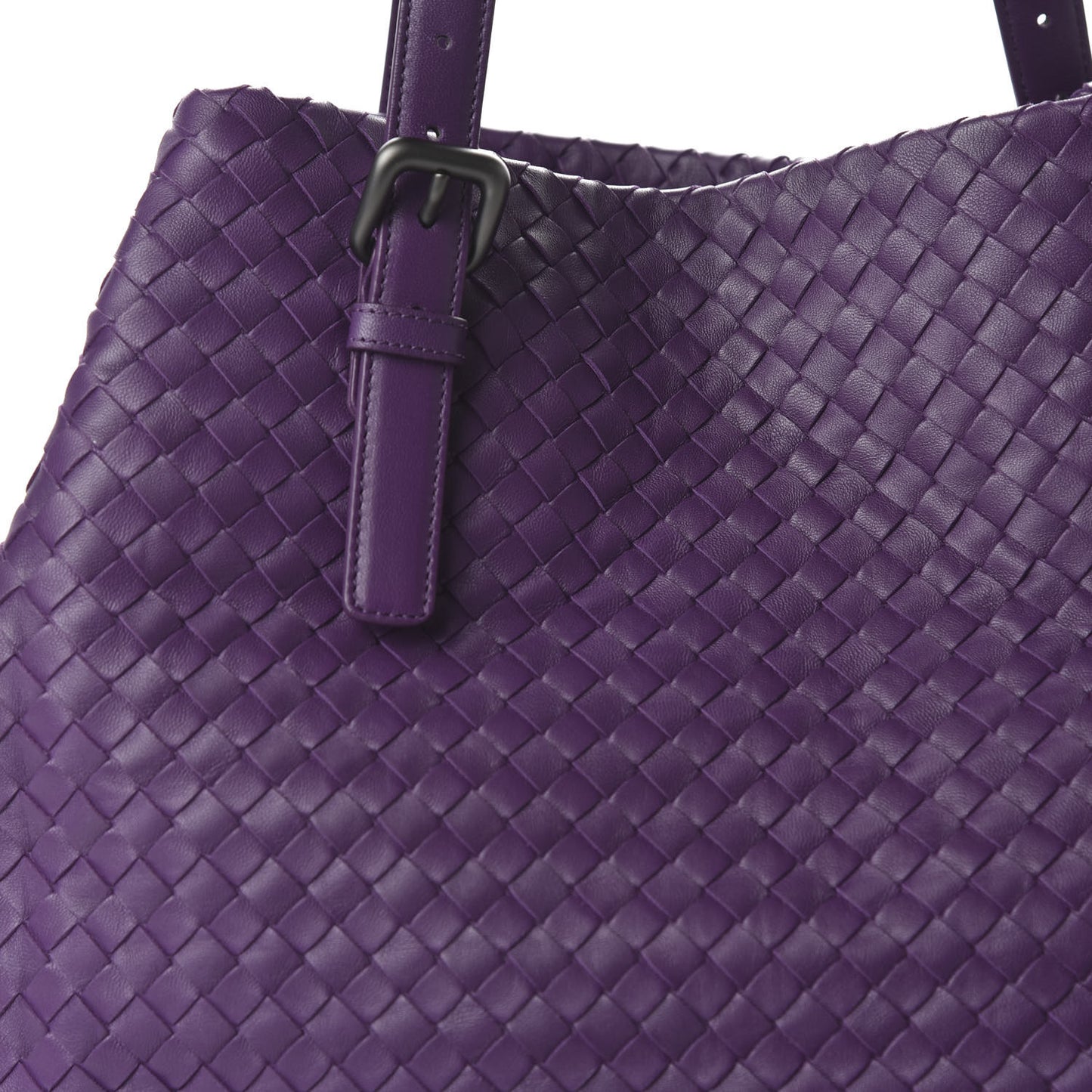 Nappa Intrecciato Large Seamless Tote Monalisa