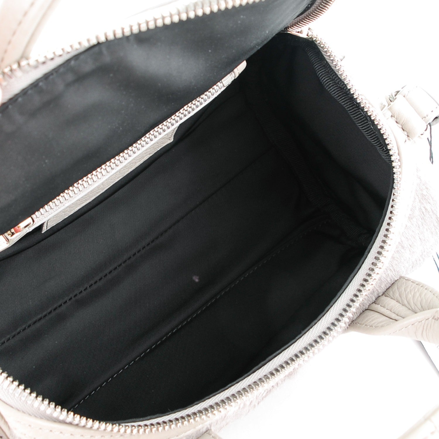 Alexander Wang Calf Hair Mini Rockie Pewter Rhodium Hardware 5 of 8