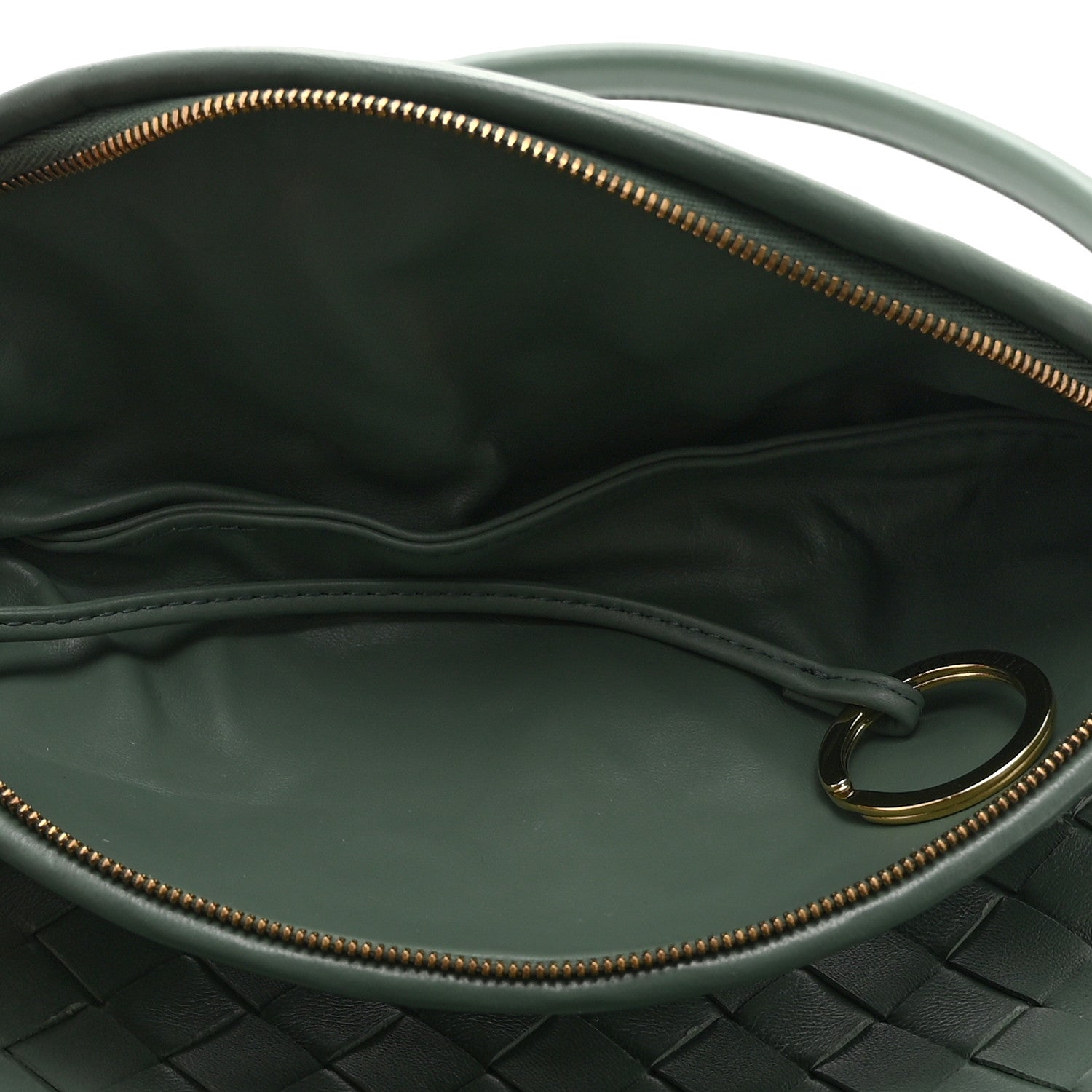 Bottega Veneta Nappa Intrecciato Medium Gemelli Aloe 5 of 13