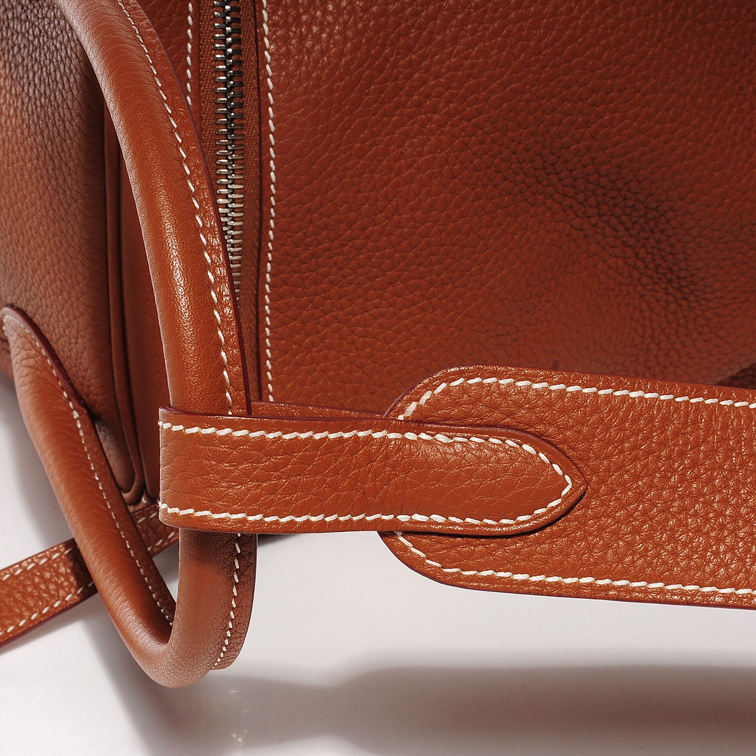 Hermes Taurillon Clemence Lindy 30 Gold 12 of 13