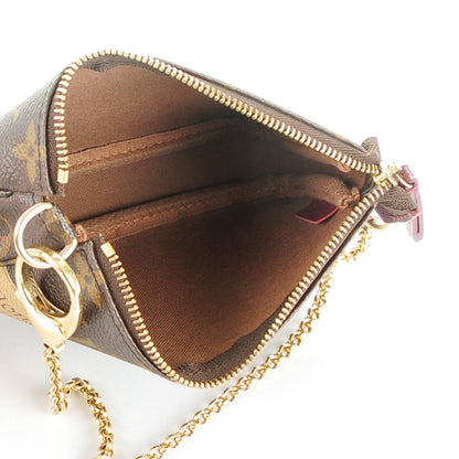 Louis Vuitton Monogram Trunks and Bags Mini Pochette 5 of 8