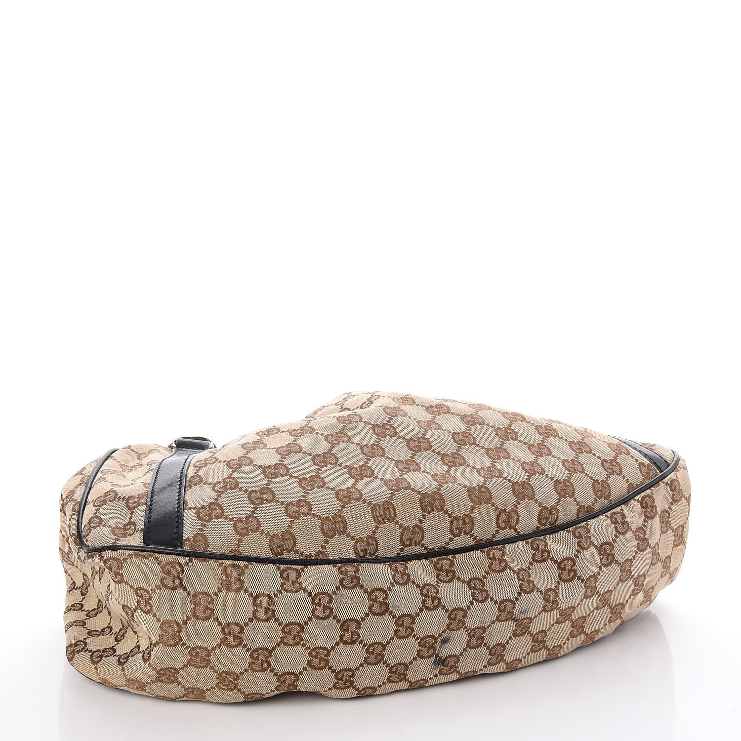 Gucci Monogram Medium GG Twins Tote Brown 4 of 7