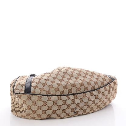 Gucci Monogram Medium GG Twins Tote Brown 4 of 7