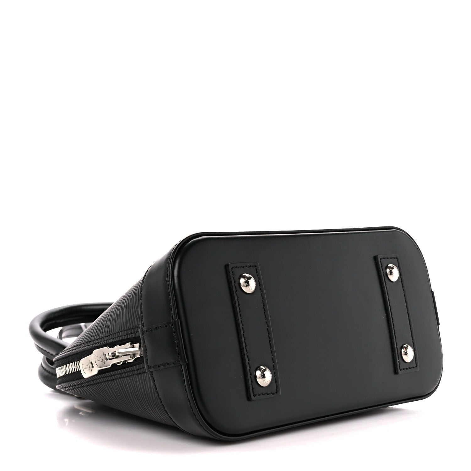 Louis Vuitton Epi Alma BB Black 5 of 13