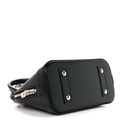 Louis Vuitton Epi Alma BB Black 5 of 13