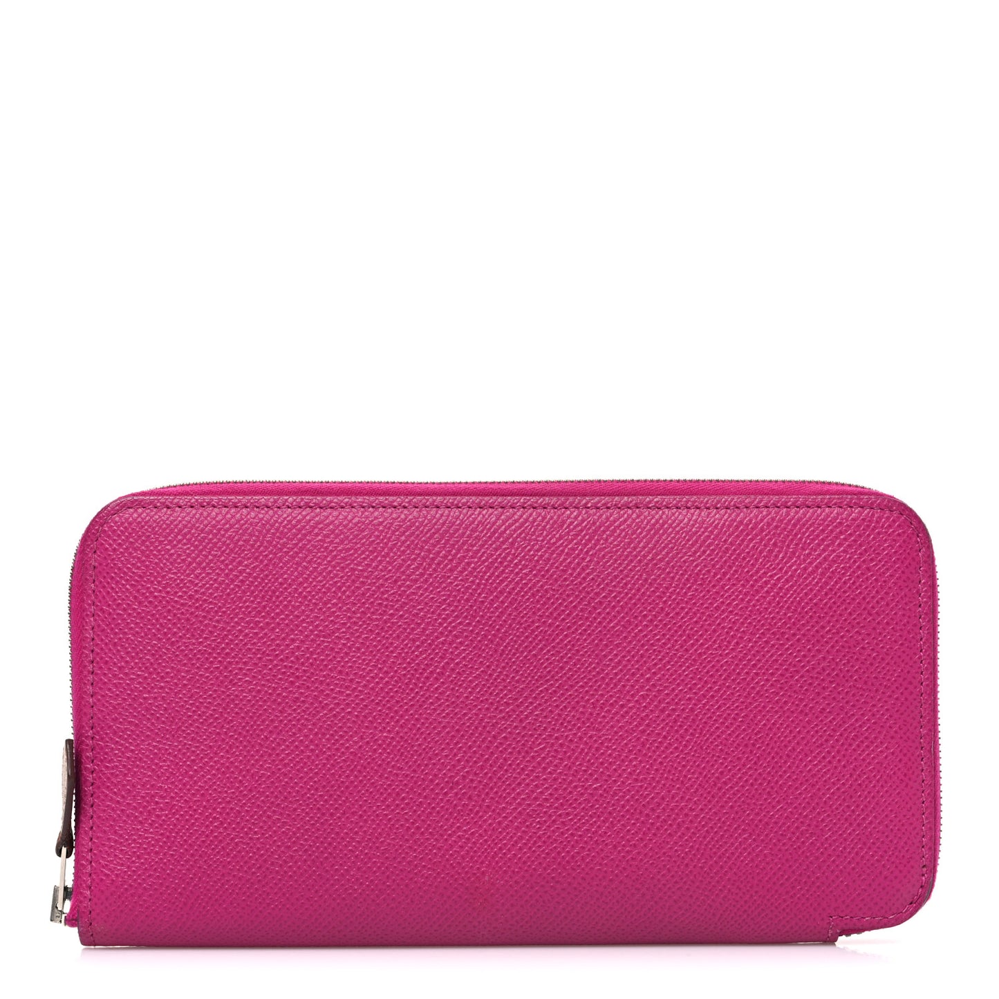 Epsom Silk'In Wallet Rose Pourpre Bleu Lin
