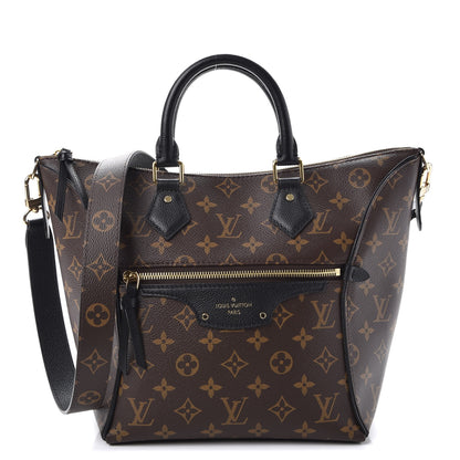 Louis Vuitton Monogram Tournelle PM Black 1 of 8