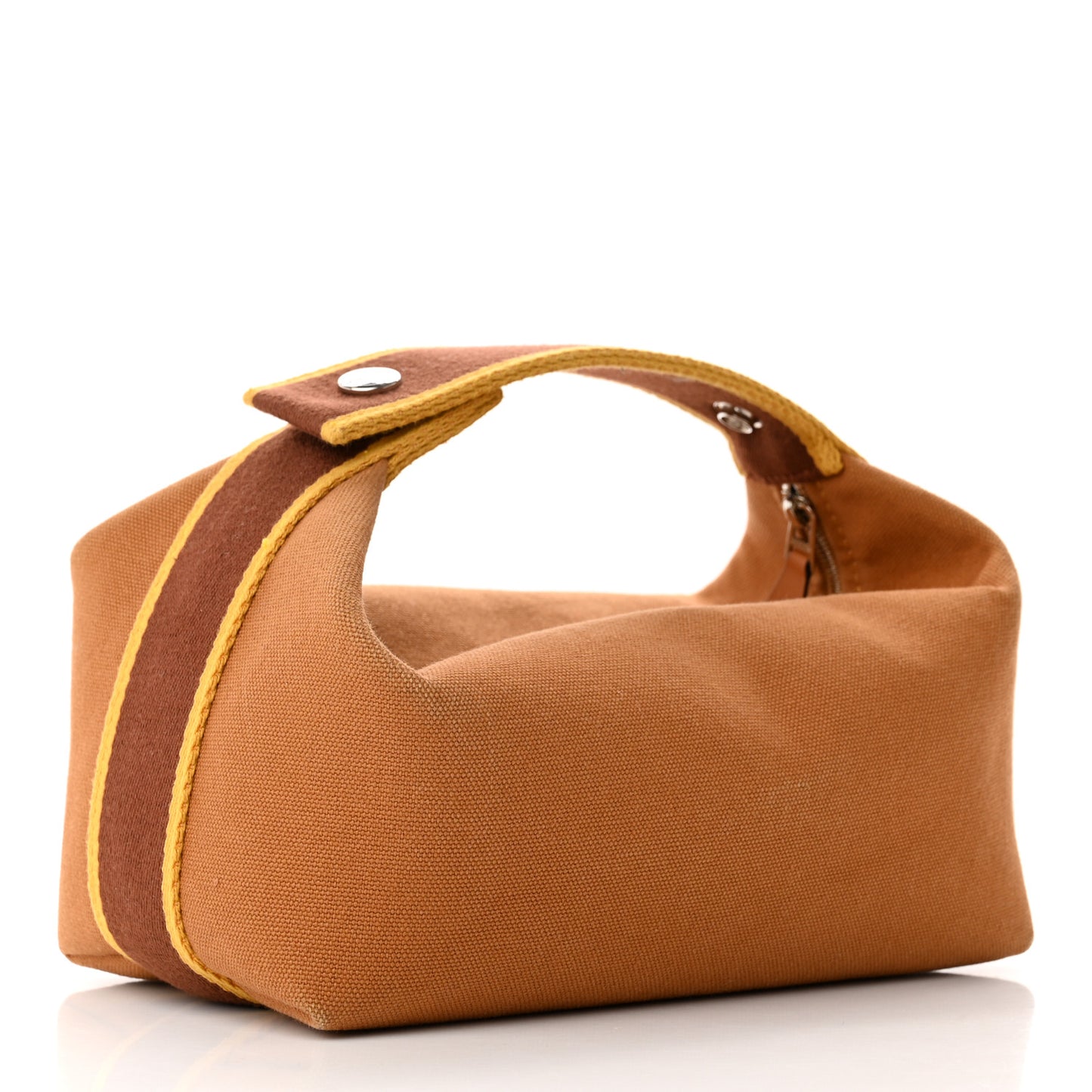 Canvas Small Bride-A-Brac Pouch Ocre