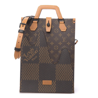 Louis Vuitton x NIGO Giant Damier Ebene Monogram Mini Tote 1 of 9