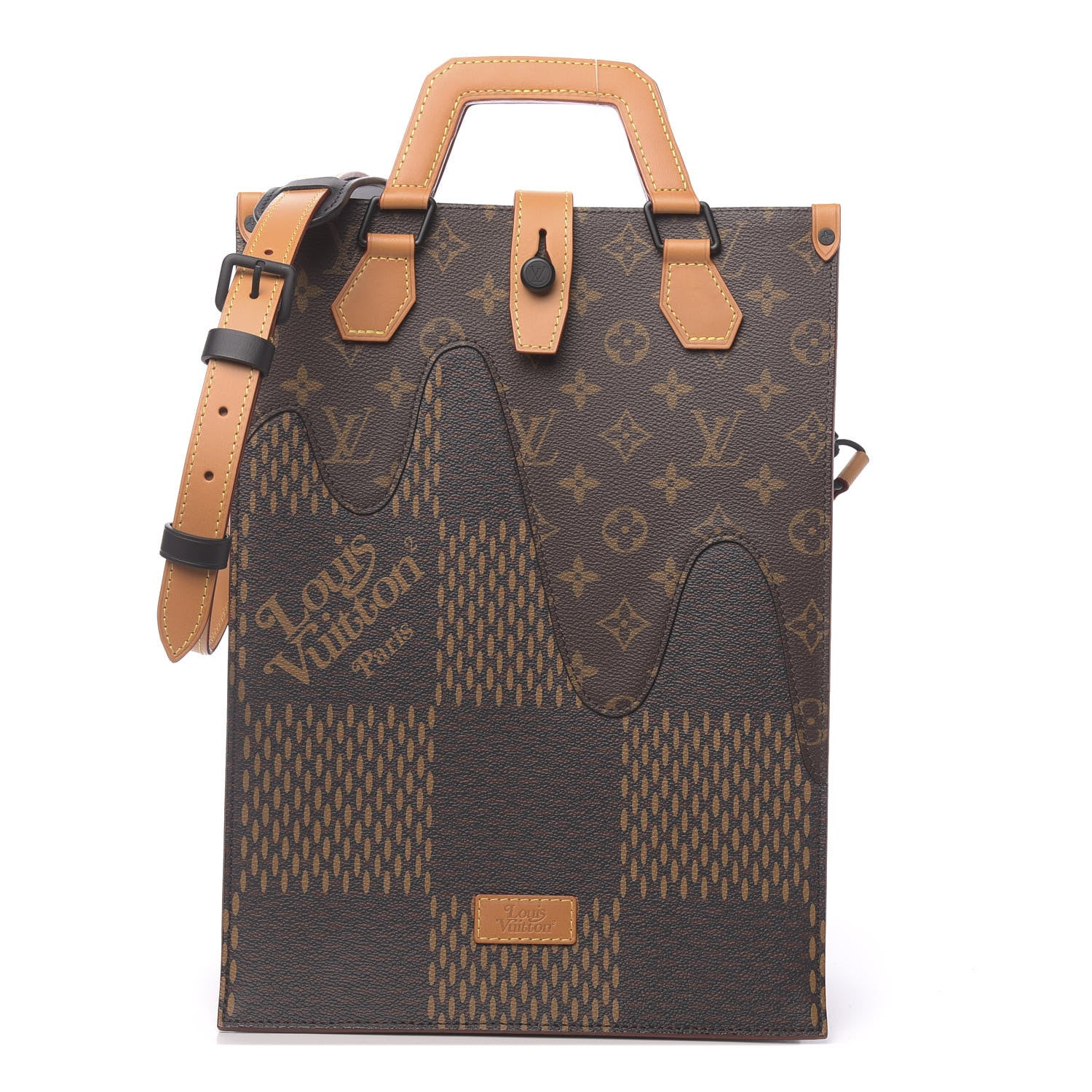 Louis Vuitton x NIGO Giant Damier Ebene Monogram Mini Tote 1 of 9