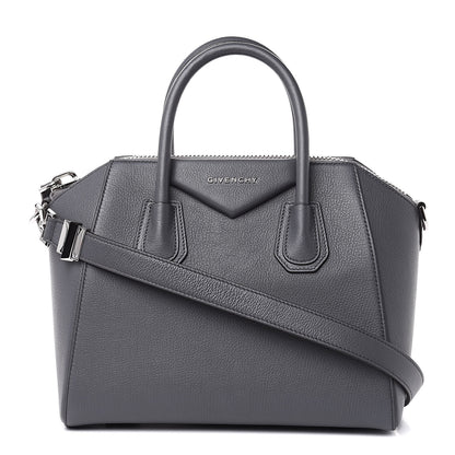 Givenchy Sugar Goatskin Small Antigona Storm Grey 1 of 9