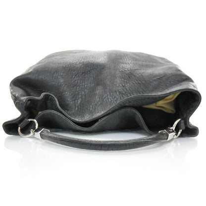 Saint Laurent Leather Large Roady Hobo Black 5 of 10