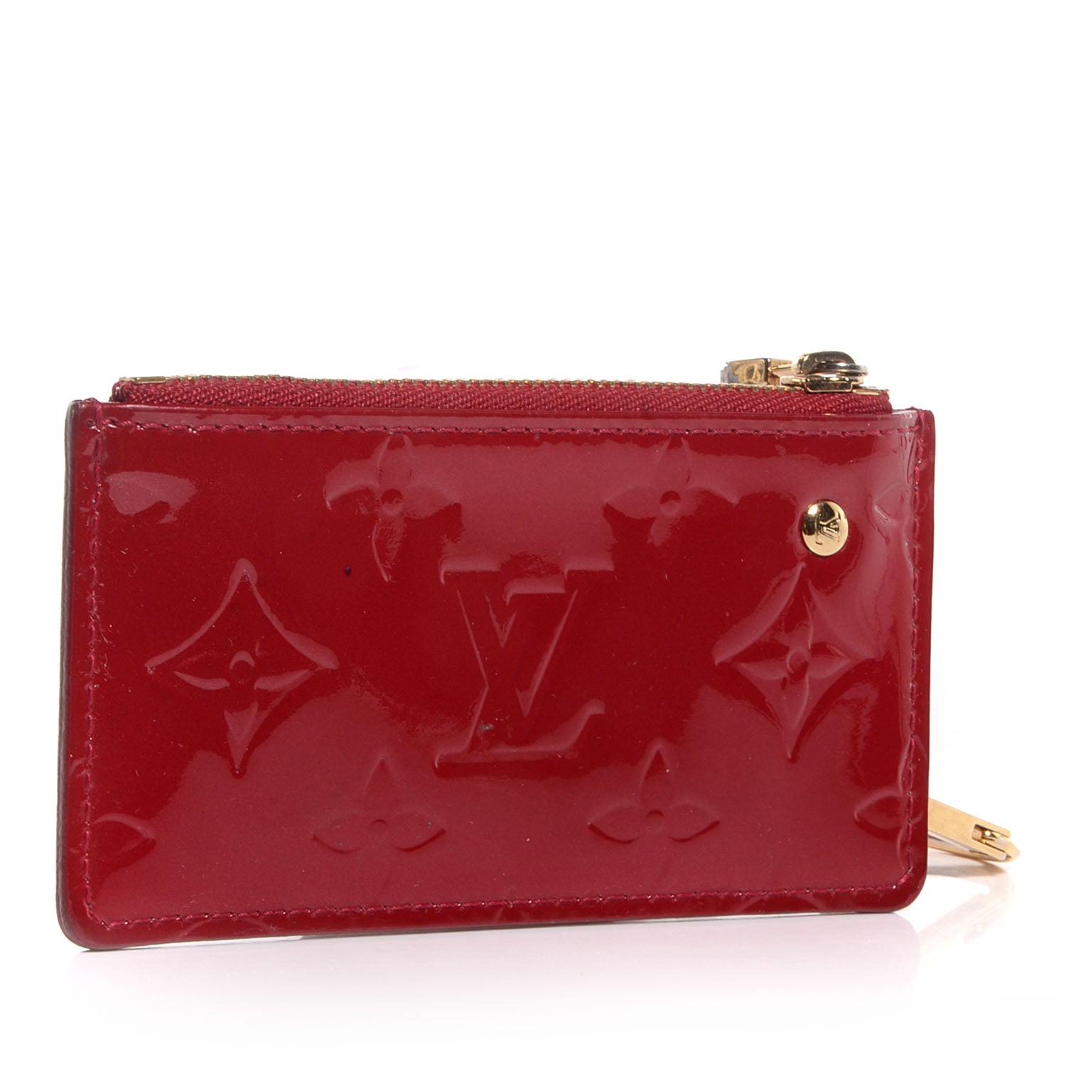 Louis Vuitton Vernis Key Pouch Pomme D'Amour 3 of 7