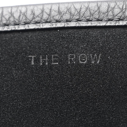 The Row Grained Calfskin Medium N/S Park Tote Black 6 of 11
