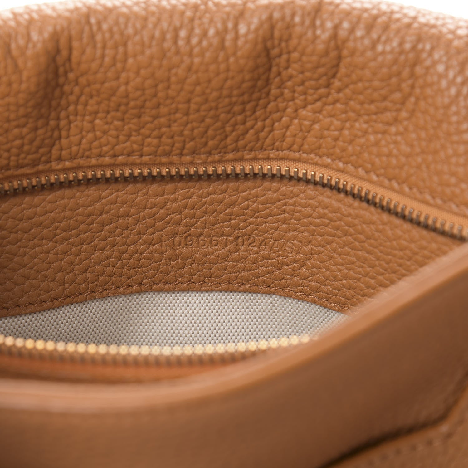 Tom Ford Pebbled Calfskin Medium Jennifer Crossbody Whiskey 8 of 12