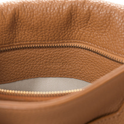 Tom Ford Pebbled Calfskin Medium Jennifer Crossbody Whiskey 8 of 12