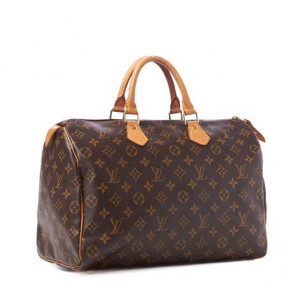 Louis Vuitton Monogram Speedy 35 2 of 9