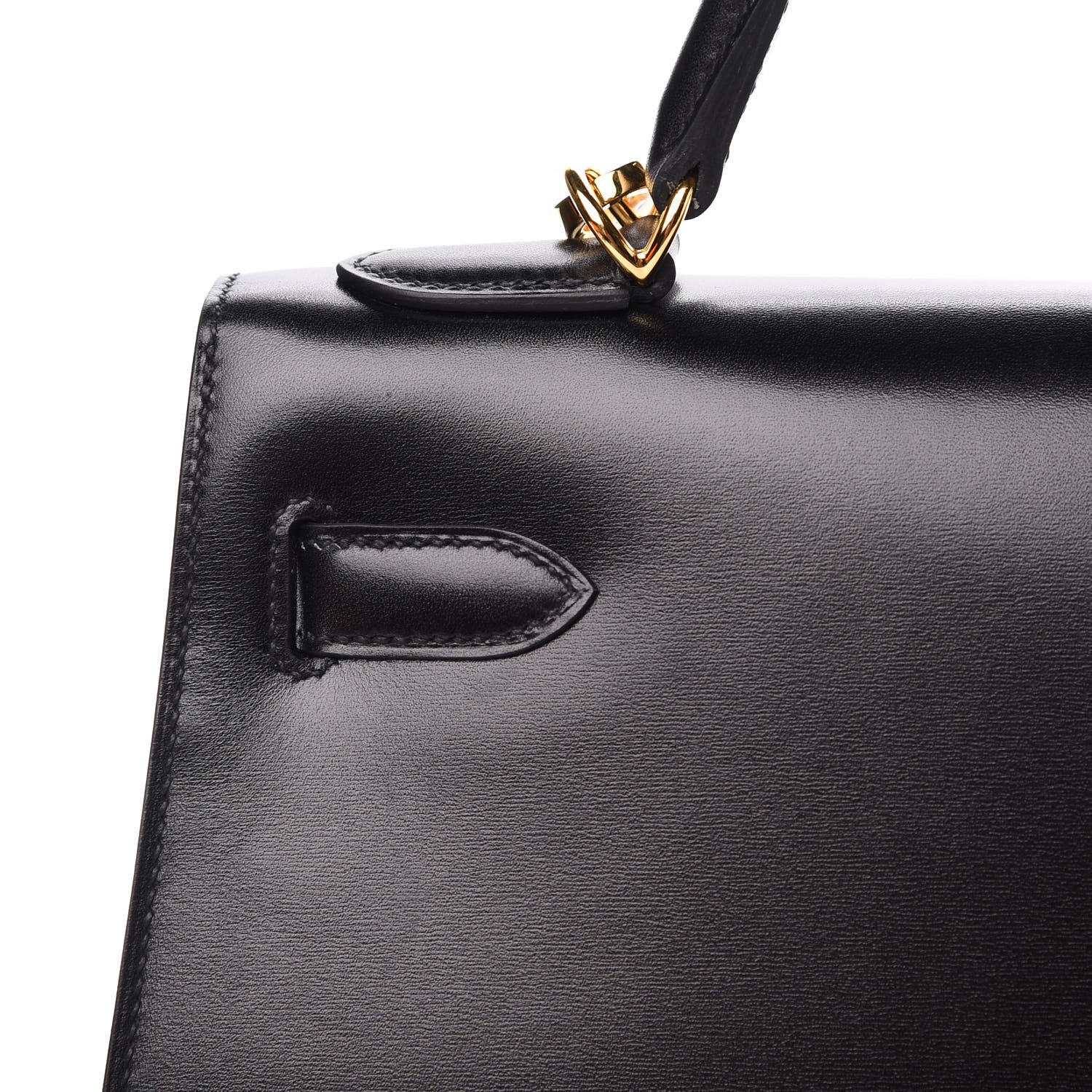 Hermes Box Kelly Sellier 32 Black 35 of 37