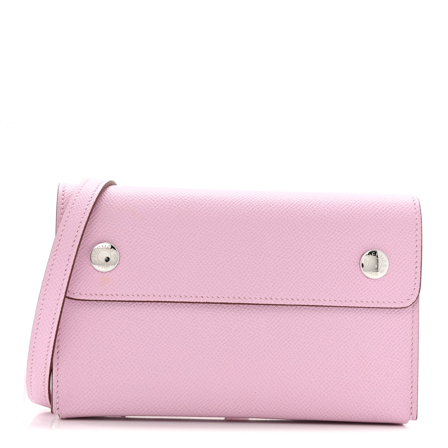 Epsom Hermesnap Wallet Mauve Sylvestre