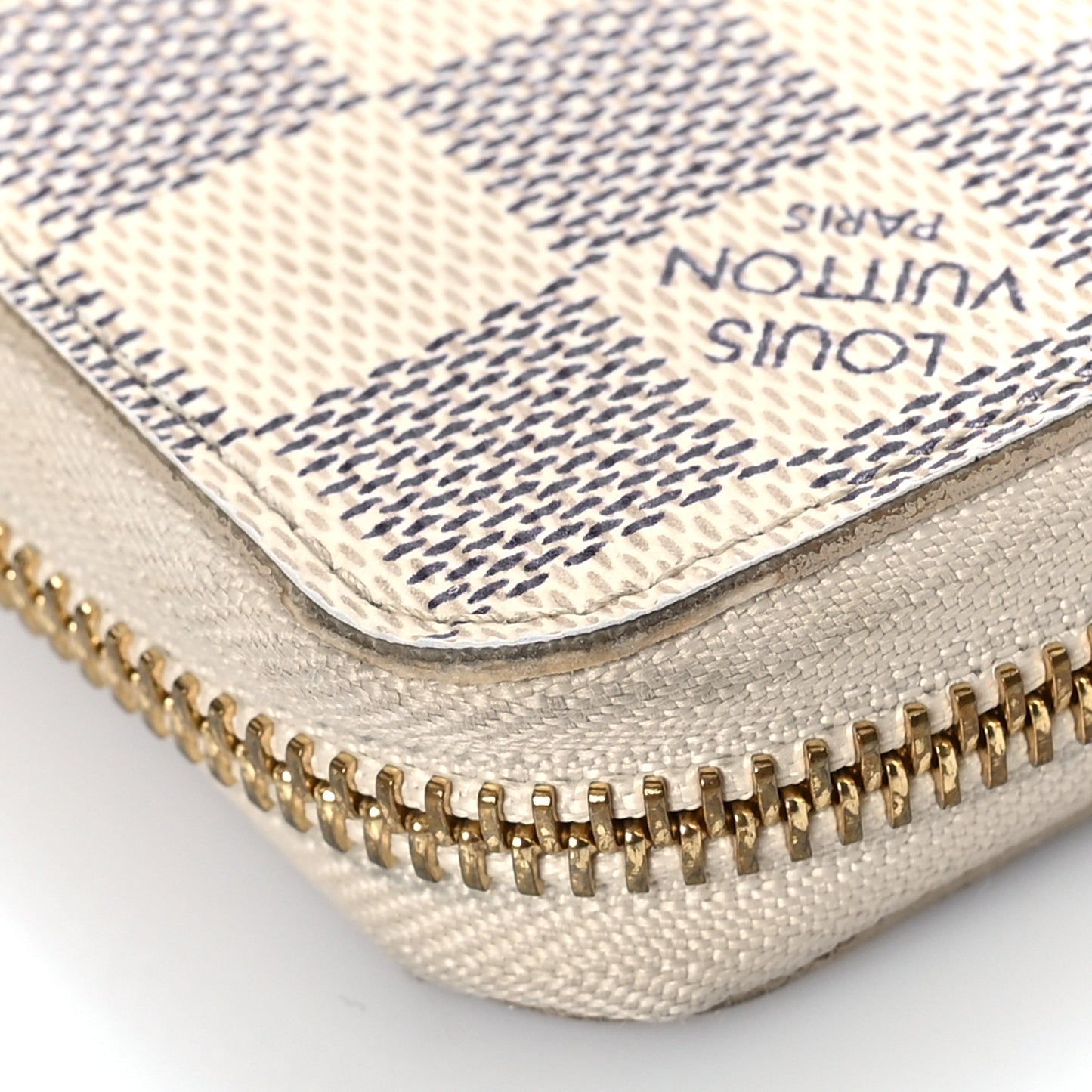 Damier Azur Zippy Wallet