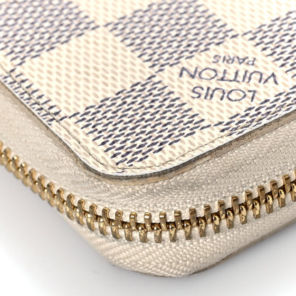 Louis Vuitton Damier Azur Zippy Wallet 10 of 13