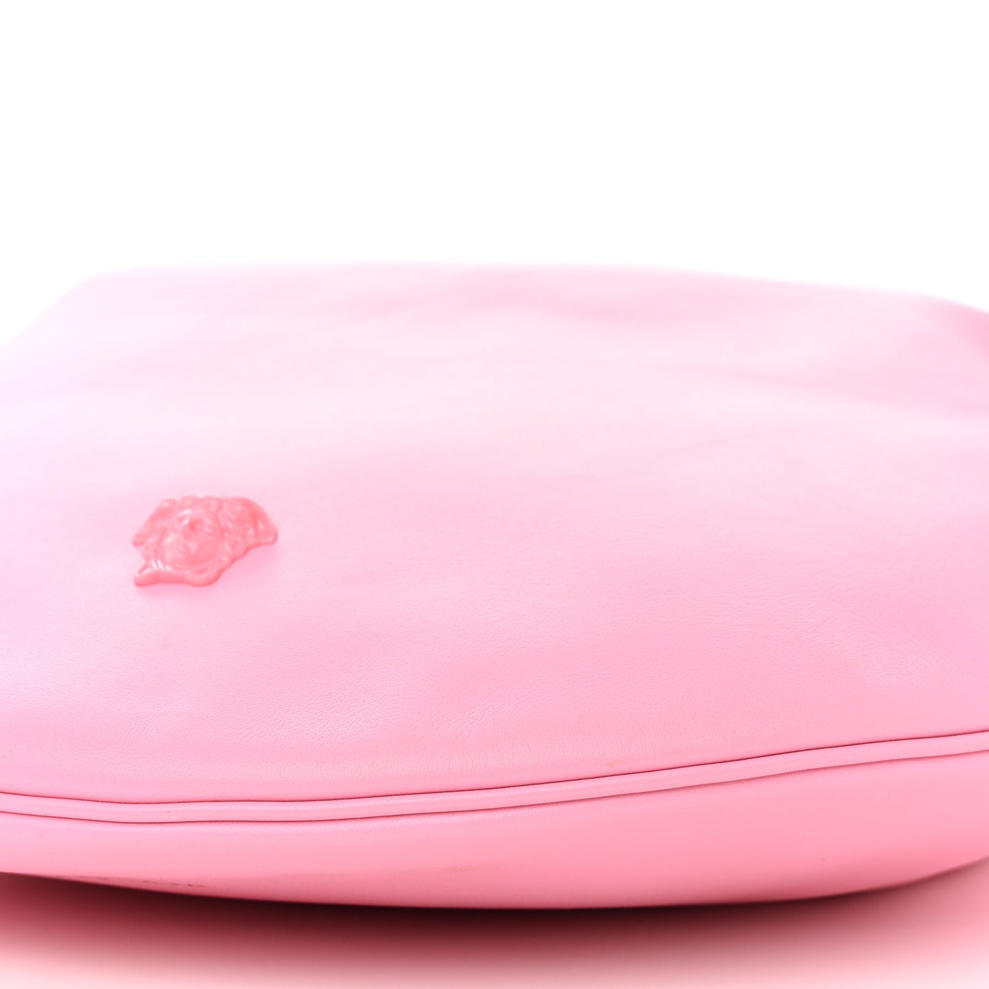 Calfskin La Medusa Chain Hobo Pink