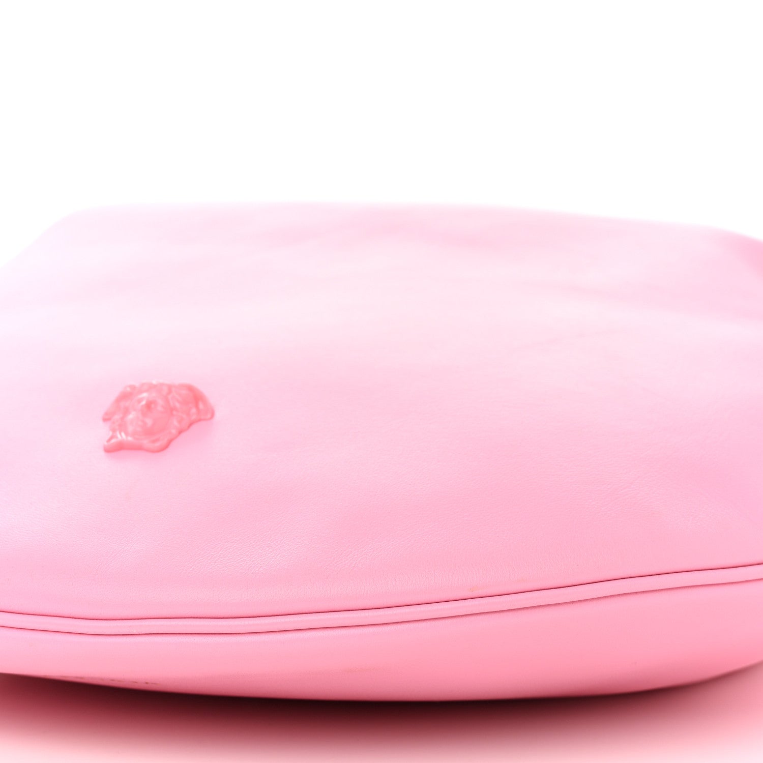 Versace Calfskin La Medusa Chain Hobo Pink 10 of 10