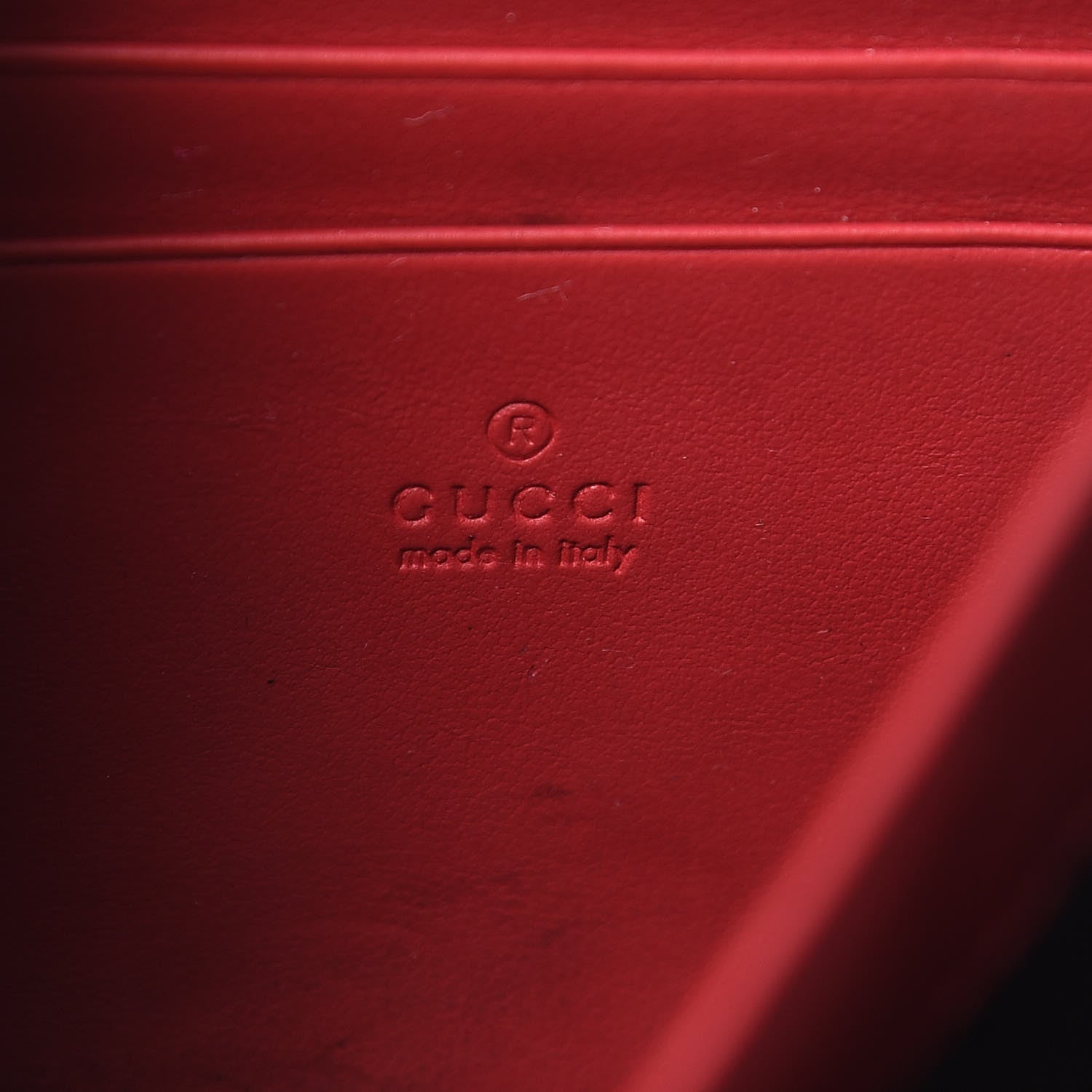 Gucci GG Supreme Monogram Mini Dionysus Chain Wallet Beige Vulcanic Red 6 of 12