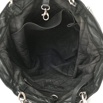 Chanel Caviar Timeless CC Shopping Tote Black 4 of 8