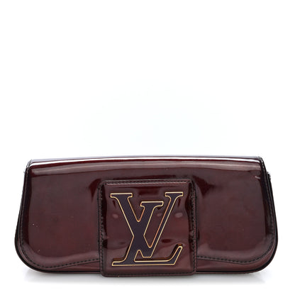 Louis Vuitton Patent Sobe Clutch Rouge Fauviste 1 of 7