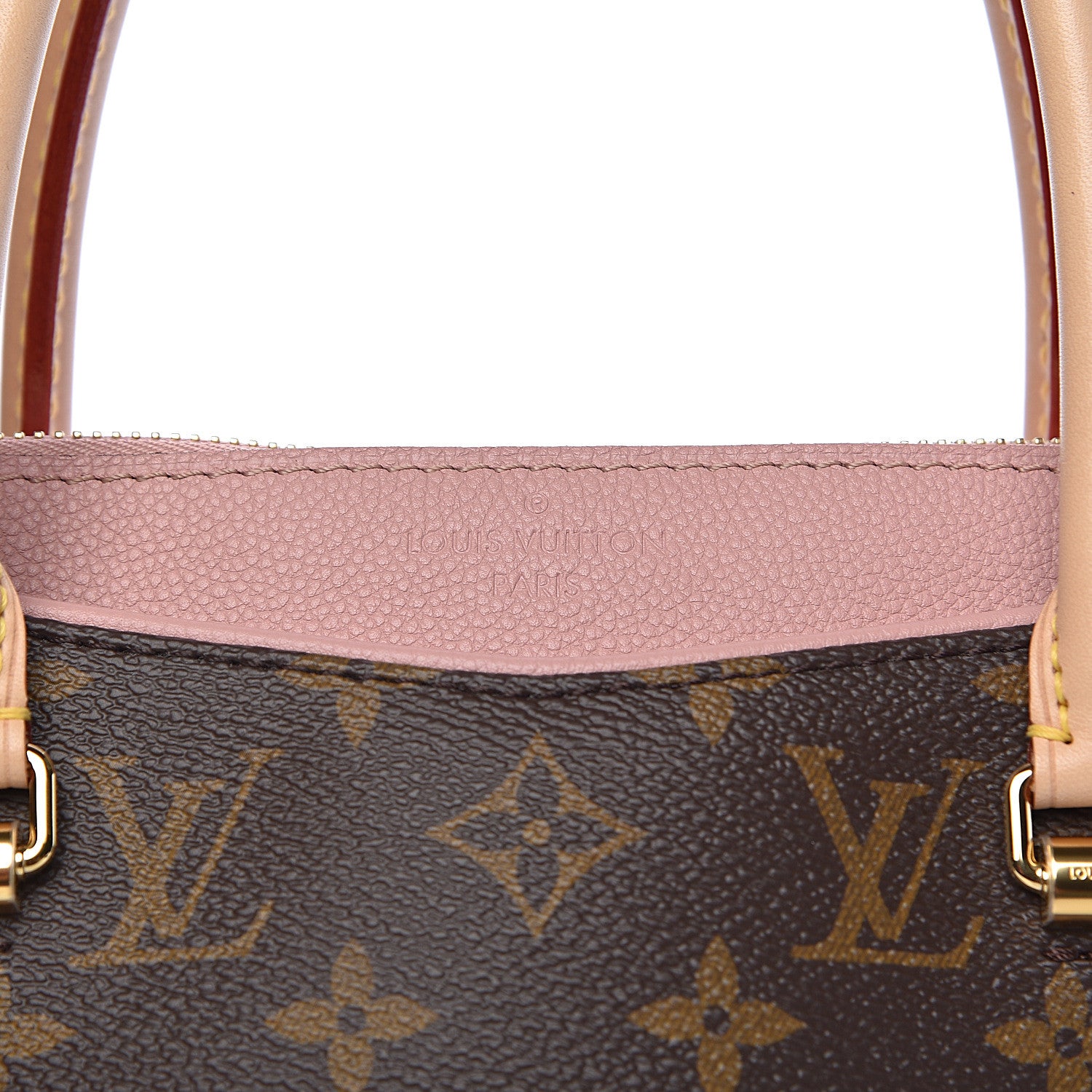 Louis Vuitton Monogram Pallas Rose Ballerine 7 of 12
