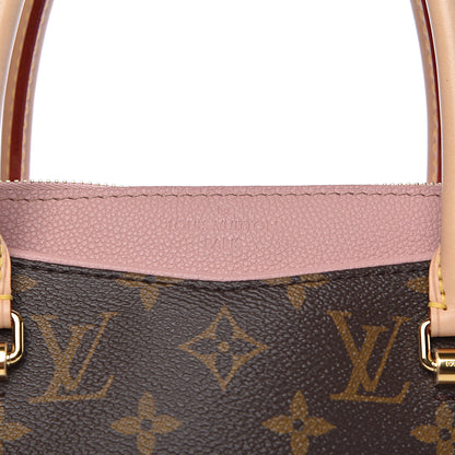 Louis Vuitton Monogram Pallas Rose Ballerine 7 of 12