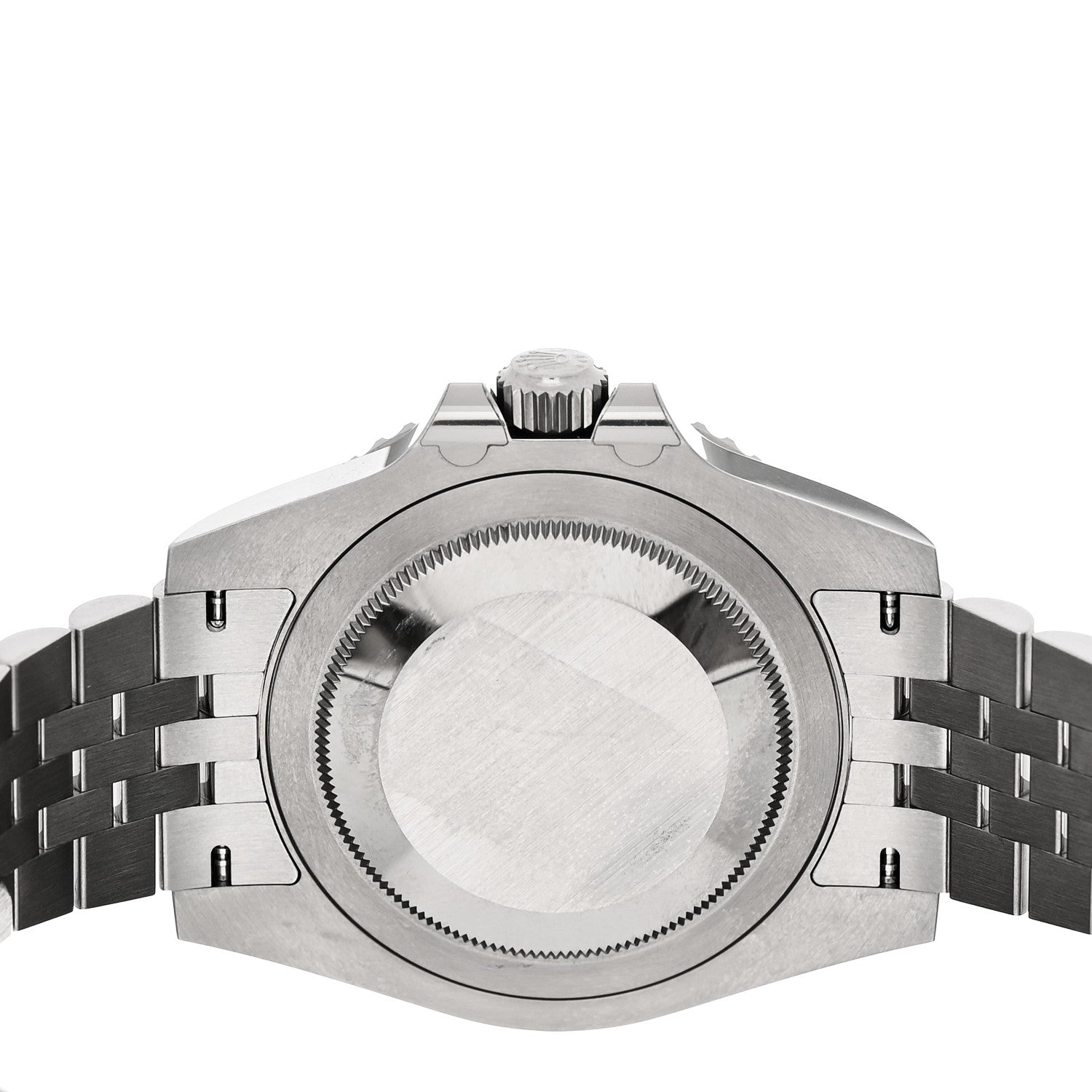 Rolex Stainless Steel 40mm Oyster Perpetual Date GMT Master II Bruce Wayne Watch Black 126710GRNR 4 of 5