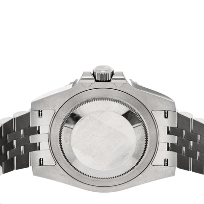 Rolex Stainless Steel 40mm Oyster Perpetual Date GMT Master II Bruce Wayne Watch Black 126710GRNR 4 of 5