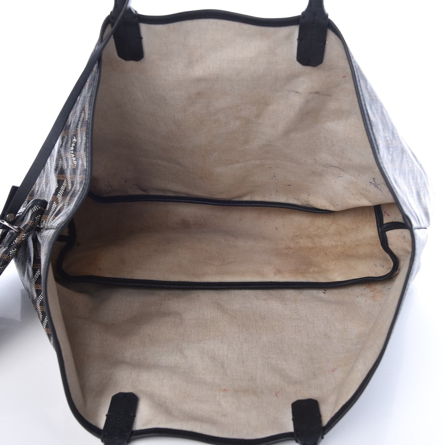 Goyardine Saint Louis PM Black