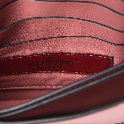 Valentino Garavani Calfskin Small Rockstud Cabana Crossbody Bag Antique Rose 6 of 7